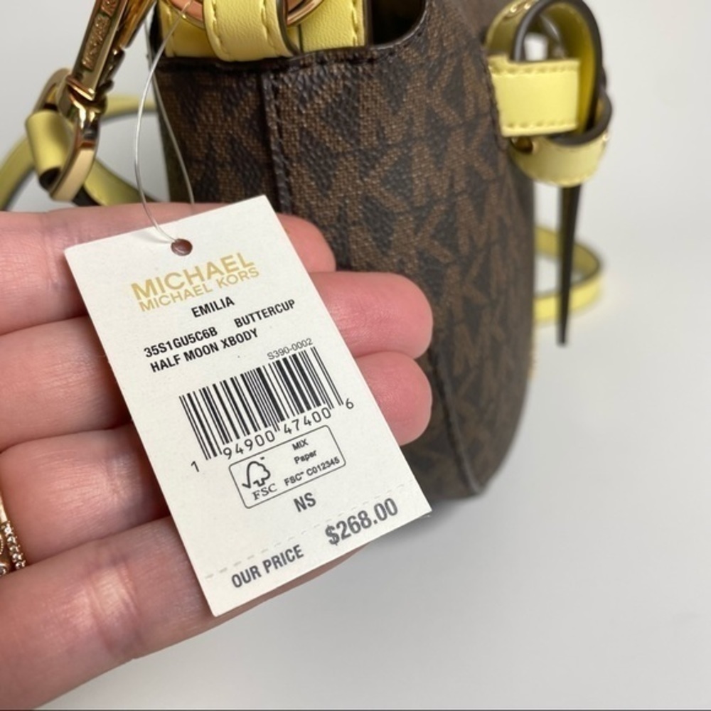 Michael Kors Emilia Dome Crossbody bag - Picture 4 of 15